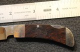 Doc Hagen One of a kind Miniature Custom Folding Lock Blade Knife - 6 of 25