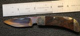 Doc Hagen One of a kind Miniature Custom Folding Lock Blade Knife - 4 of 25