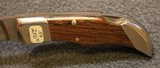 Leon Thompson One of a kind Custom Folding Lock Blade Knife, Vintage Collector - 12 of 25