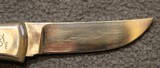 Leon Thompson One of a kind Custom Folding Lock Blade Knife, Vintage Collector - 5 of 25