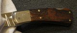 Leon Thompson One of a kind Custom Folding Lock Blade Knife, Vintage Collector  - 11 of 25