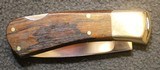 Leon Thompson One of a kind Custom Folding Lock Blade Knife, Vintage Collector  - 20 of 25