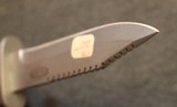 Mike England Hollow Handle Survival Knife MINIATURE One of a kind fixed Blade Custom Knife - 10 of 25