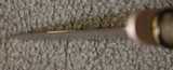 Mike England Hollow Handle Survival Knife MINIATURE One of a kind fixed Blade Custom Knife - 22 of 25