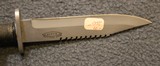 Mike England Hollow Handle Survival Knife MINIATURE One of a kind fixed Blade Custom Knife - 9 of 25
