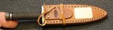 Mike England Hollow Handle Survival Knife MINIATURE One of a kind fixed Blade Custom Knife - 16 of 25