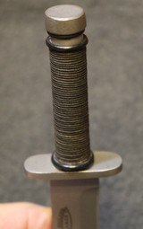 Mike England Hollow Handle Survival Knife MINIATURE One of a kind fixed Blade Custom Knife - 13 of 25