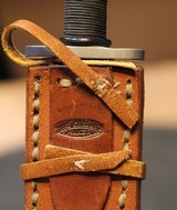 Mike England Hollow Handle Survival Knife MINIATURE One of a kind fixed Blade Custom Knife - 25 of 25