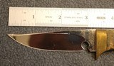 Don Cantini Custom Fixed Blade Knife NO Sheath - 2 of 25