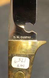 Don Cantini Custom Fixed Blade Knife NO Sheath - 12 of 25