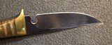 Don Cantini Custom Fixed Blade Knife NO Sheath - 10 of 25