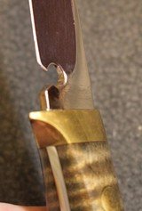 Don Cantini Custom Fixed Blade Knife NO Sheath - 25 of 25