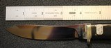 Graham Custom Fixed Blade Knife NO Sheath, Do not know which "Graham" - 2 of 25