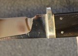 Graham Custom Fixed Blade Knife NO Sheath, Do not know which "Graham" - 21 of 25