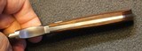 Custom Fixed Blade Knife with Sheath.RW logo. Unknown who that is - 19 of 25