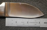 Custom Fixed Blade Knife with Sheath.RW logo. Unknown who that is - 25 of 25