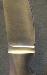 Custom Fixed Blade Knife with Sheath.RW logo. Unknown who that is - 14 of 25