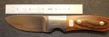 Custom Fixed Blade Knife with Sheath.RW logo. Unknown who that is - 5 of 25