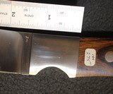 Custom Fixed Blade Knife with Sheath.RW logo. Unknown who that is - 24 of 25