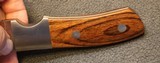 Custom Fixed Blade Knife with Sheath.RW logo. Unknown who that is - 20 of 25