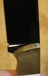 ZL Knives Custom Hunter Knife with Sheath - 20 of 25