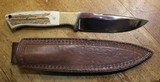 ZL Knives Custom Hunter Knife with Sheath - 2 of 25