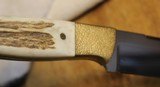 ZL Knives Custom Hunter Knife with Sheath - 22 of 25