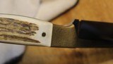 ZL Knives Custom Hunter Knife with Sheath - 23 of 25