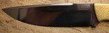 ZL Knives Custom Hunter Knife with Sheath - 6 of 25