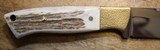 ZL Knives Custom Hunter Knife with Sheath - 9 of 25