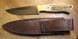 ZL Knives Custom Hunter Knife with Sheath - 1 of 25