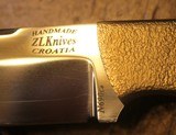 ZL Knives Custom Hunter Knife with Sheath - 4 of 25