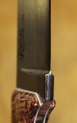 Daniel Rohde of Rohde Edge.Custom Camp Knife w NO Sheath - 19 of 25