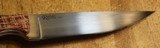 Daniel Rohde of Rohde Edge.Custom Camp Knife w NO Sheath - 5 of 25