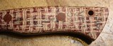 Daniel Rohde of Rohde Edge.Custom Camp Knife w NO Sheath - 24 of 25