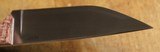 Daniel Rohde of Rohde Edge.Custom Camp Knife w NO Sheath - 23 of 25