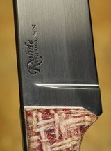 Daniel Rohde of Rohde Edge.Custom Camp Knife w NO Sheath - 18 of 25