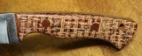 Daniel Rohde of Rohde Edge.Custom Camp Knife w NO Sheath - 9 of 25