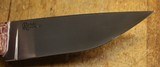 Daniel Rohde of Rohde Edge.Custom Camp Knife w NO Sheath - 22 of 25
