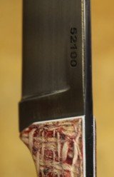 Daniel Rohde of Rohde Edge.Custom Camp Knife w NO Sheath - 17 of 25