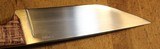 Daniel Rohde of Rohde Edge.Custom Camp Knife w NO Sheath - 7 of 25
