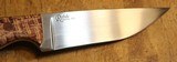 Daniel Rohde of Rohde Edge.Custom Camp Knife w NO Sheath - 4 of 25