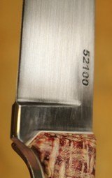 Daniel Rohde of Rohde Edge.Custom Camp Knife w NO Sheath - 20 of 25