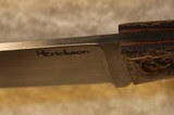 Robert Erickson Custom Camp Knife w NO Sheath - 17 of 25
