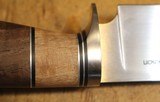 Robert Erickson 6" Hunter Custom Knife with Sheath - 24 of 25