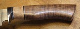 Robert Erickson 6" Hunter Custom Knife with Sheath - 12 of 25