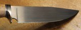 Robert Erickson 6" Hunter Custom Knife with Sheath - 6 of 25