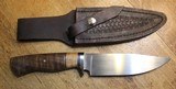 Robert Erickson 6" Hunter Custom Knife with Sheath - 2 of 25