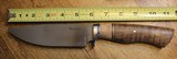 Robert Erickson 6" Hunter Custom Knife with Sheath - 3 of 25