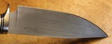 Robert Erickson 6" Hunter Custom Knife with Sheath - 9 of 25